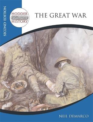 Book cover for Hodder 20th Century History: The Great War 2nd Edition