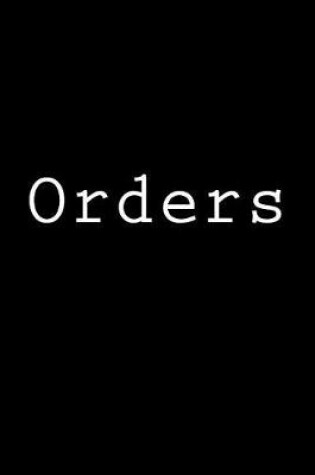 Cover of Orders