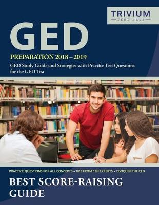 Book cover for GED Preparation 2018-2019