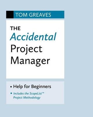 Book cover for The Accidental Project Manager