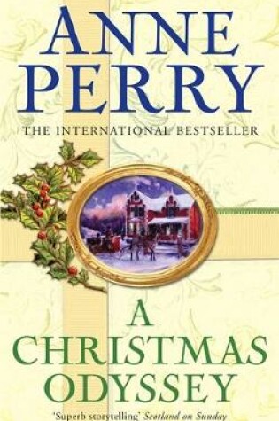 Cover of A Christmas Odyssey (Christmas Novella 8)