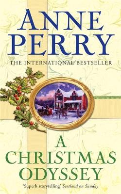 Book cover for A Christmas Odyssey (Christmas Novella 8)