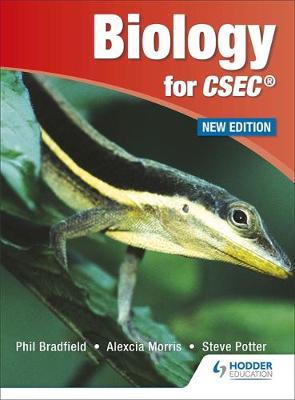 Book cover for Biology for CSEC