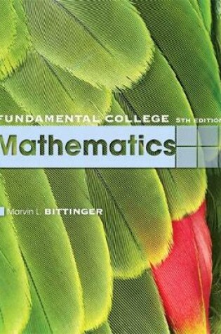 Cover of Fundamental College Mathematics