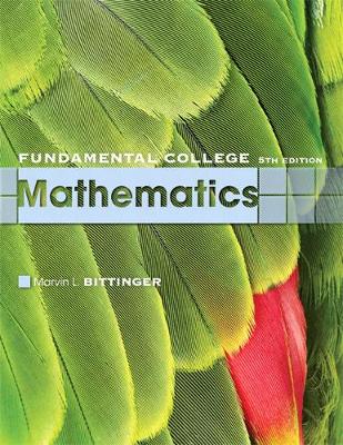 Book cover for Fundamental College Mathematics