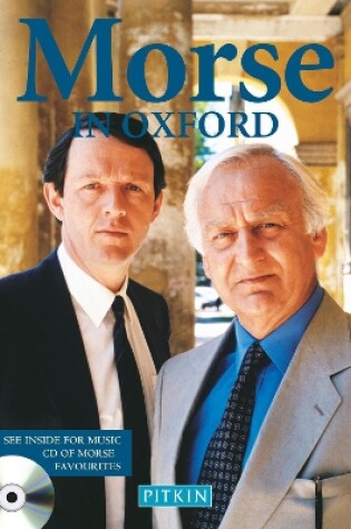 Cover of Morse in Oxford with CD