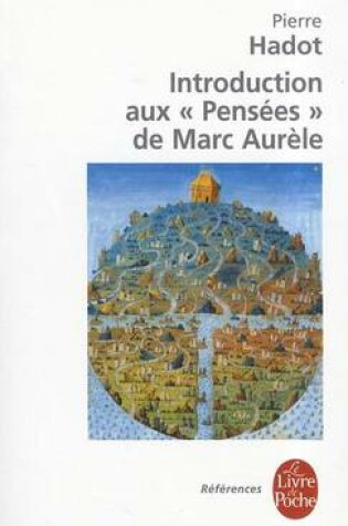 Cover of Introduction Aux Pensees De Marc Aurele