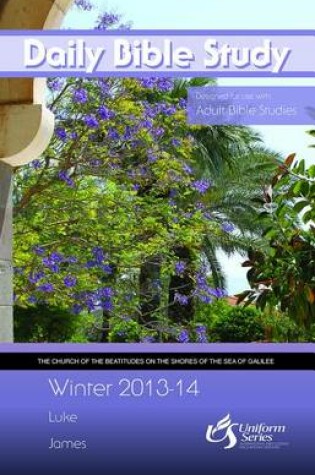 Cover of Daily Bible Study Winter 2013-2014