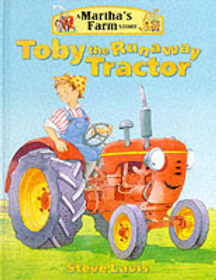 Cover of Toby the Runaway Tractor