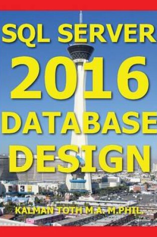 Cover of SQL Server 2016 Database Design