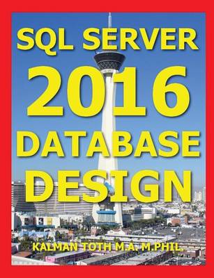 Book cover for SQL Server 2016 Database Design