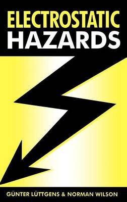 Book cover for Electrostatic Hazards