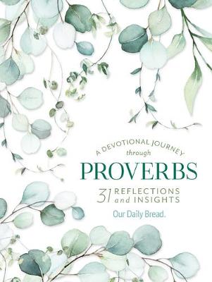 Book cover for A Devotional Journey Through Proverbs