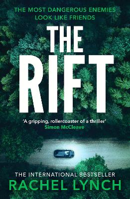 Book cover for The Rift