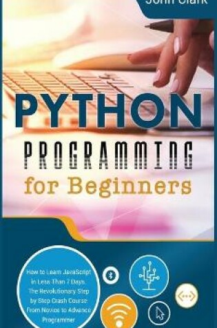 Cover of Python Programming for Beginners