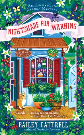 Book cover for Nightshade for Warning