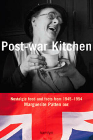 Cover of Marguerite Patten's Post-war Kitchen