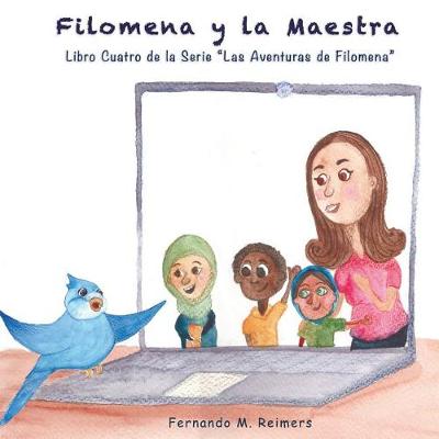 Book cover for Filomena y la Maestra