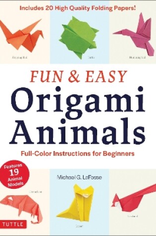 Cover of Fun & Easy Origami Animals