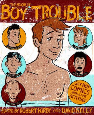 Book cover for The Book Of Boy Trouble