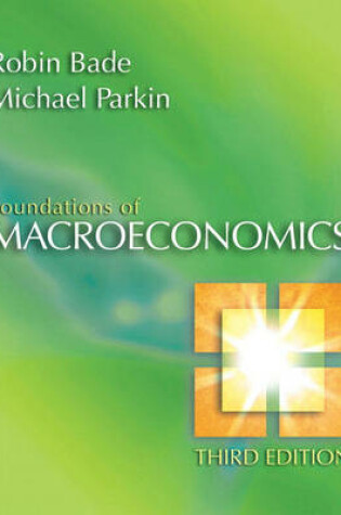 Cover of Foundations of Macroeconomics, Books a la Carte plus MyEconLab in CourseCompass plus eBook Student Access Kit