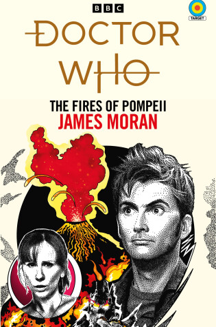 Cover of Doctor Who: The Fires of Pompeii (Target Collection)