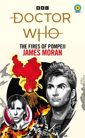 Book cover for Doctor Who: The Fires of Pompeii (Target Collection)