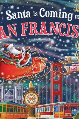 Cover of Santa Is Coming to San Francisco