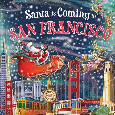 Book cover for Santa Is Coming to San Francisco