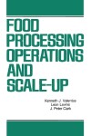 Book cover for Food Processing Operations and Scale-up