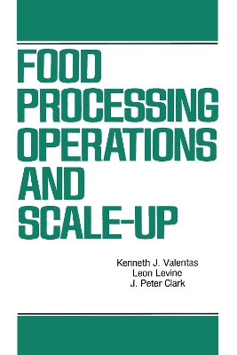 Cover of Food Processing Operations and Scale-up