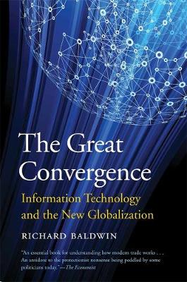 Book cover for The Great Convergence