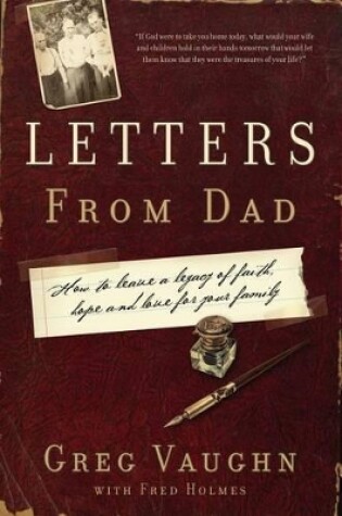 Cover of Letters from Dad