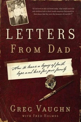 Cover of Letters from Dad