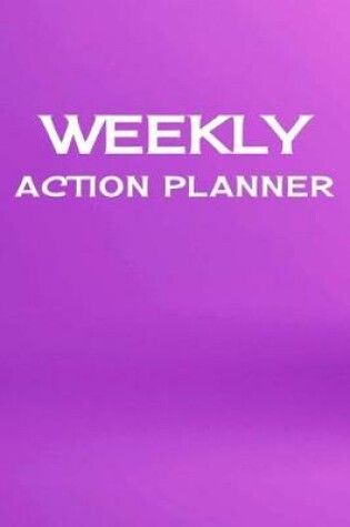 Cover of Weekly Action Planner