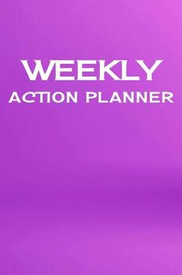 Book cover for Weekly Action Planner