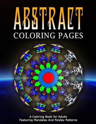 Book cover for ABSTRACT COLORING PAGES - Vol.3