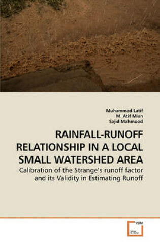 Cover of Rainfall-Runoff Relationship in a Local Small Watershed Area