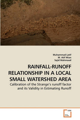 Book cover for Rainfall-Runoff Relationship in a Local Small Watershed Area