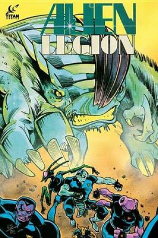 Cover of Alien Legion #31