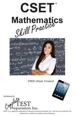 Book cover for Cset Math Ctc Skill Practice