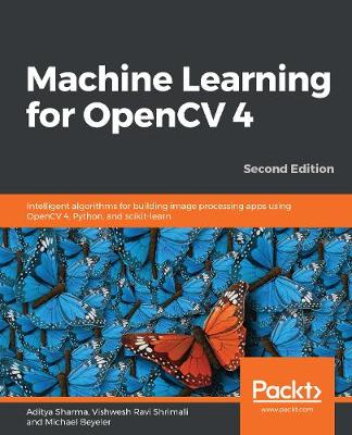 Book cover for Machine Learning for OpenCV 4