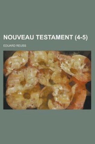 Cover of Nouveau Testament (4-5)