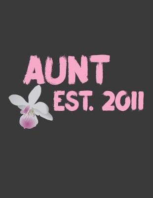 Book cover for Aunt Est. 2011