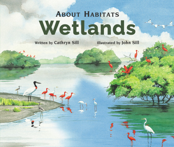 Book cover for About Habitats: Wetlands