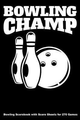 Book cover for Bowling Champ