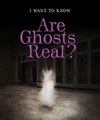 Cover of Are Ghosts Real?