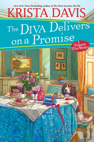 Book cover for The Diva Delivers on a Promise