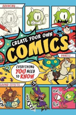 Cover of Create Your Own Comics