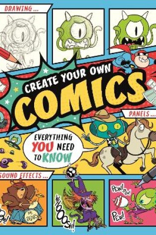 Cover of Create Your Own Comics